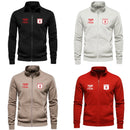 Buzo América Cali Cuello Alto con Logos Bordados