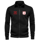 Buzo América Cali Cuello Alto con Logos Bordados