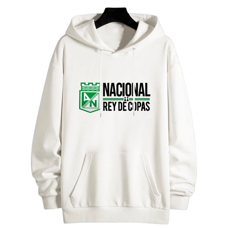 Buzo Atlético Nacional Estampado Duradero - Unisex