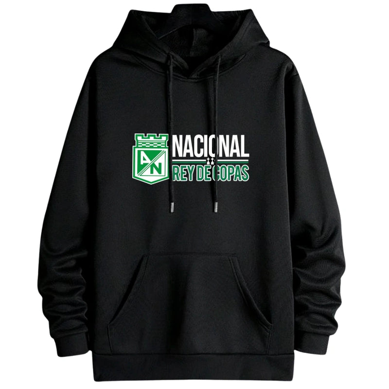 Buzo Atlético Nacional Estampado Duradero - Unisex