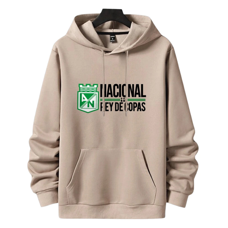 Buzo Atlético Nacional Estampado Duradero - Unisex