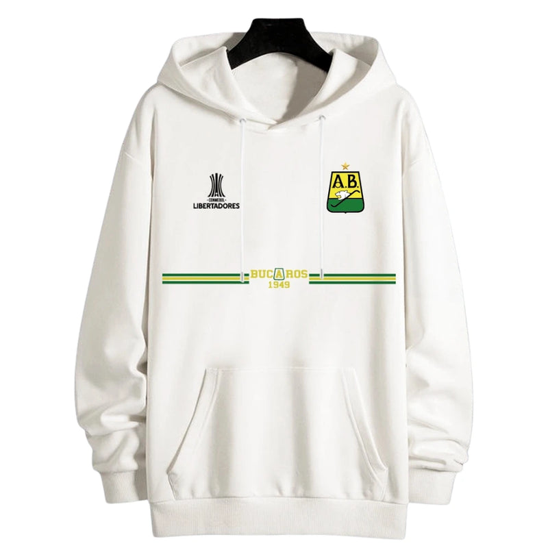Buzo Atlético Unisex Bucaramanga con Logo Bordado