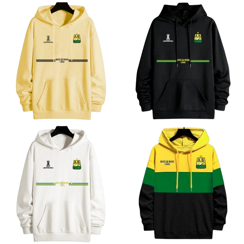 Buzo Atlético Unisex Bucaramanga con Logo Bordado