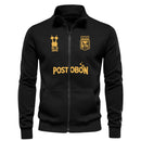 Buzo Cuello Alto Estampado Nacional Postobon en Polialgodón Unisex