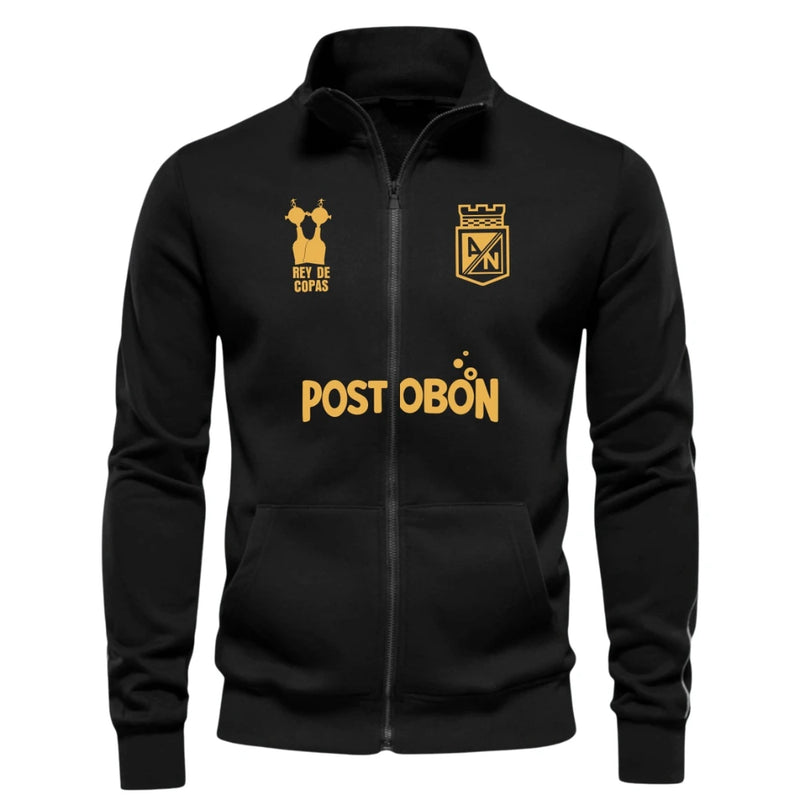 Buzo Cuello Alto Estampado Nacional en Polialgodón Unisex