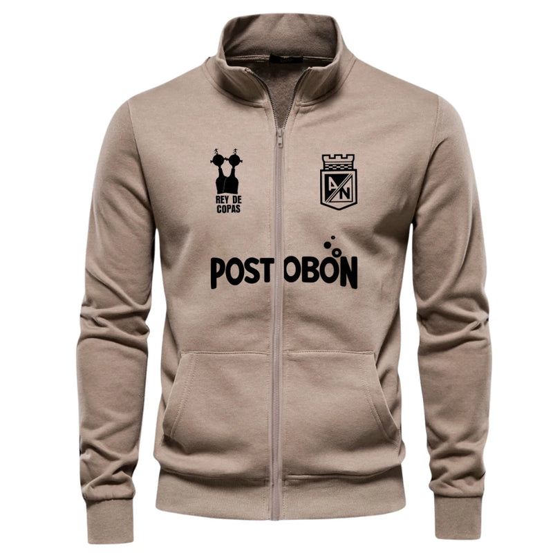 Buzo Cuello Alto Estampado Nacional en Polialgodón Unisex