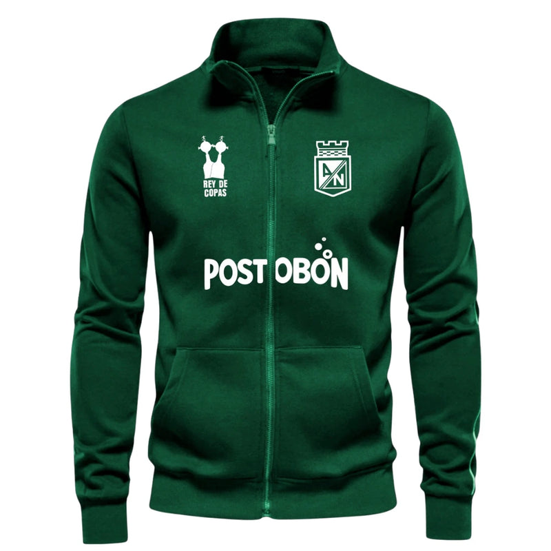 Buzo Cuello Alto Estampado Nacional en Polialgodón Unisex
