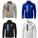 Buzo Cuello Alto Millonarios con Logo Bordado