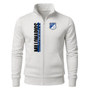 Buzo Cuello Alto Millonarios con Logo Bordado