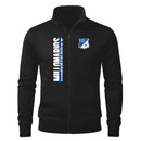 Buzo Cuello Alto Millonarios con Logo Bordado