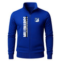Buzo Cuello Alto Millonarios con Logo Bordado