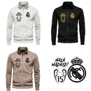 Buzo Cuello Alto Real Madrid Unisex en Polialgodón