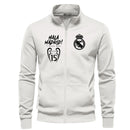 Buzo Cuello Alto Real Madrid Unisex en Polialgodón