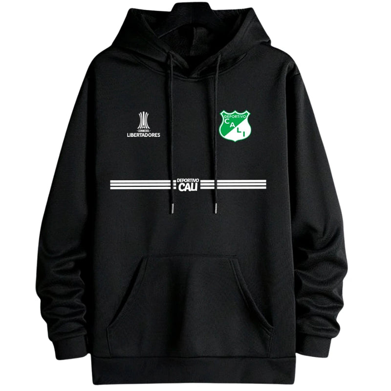 Buzo Deportivo Unisex Cali con Bordados Elegantes en Polialgodón