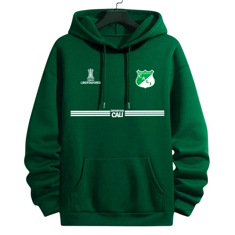 Buzo Deportivo Unisex Cali con Bordados Elegantes en Polialgodón