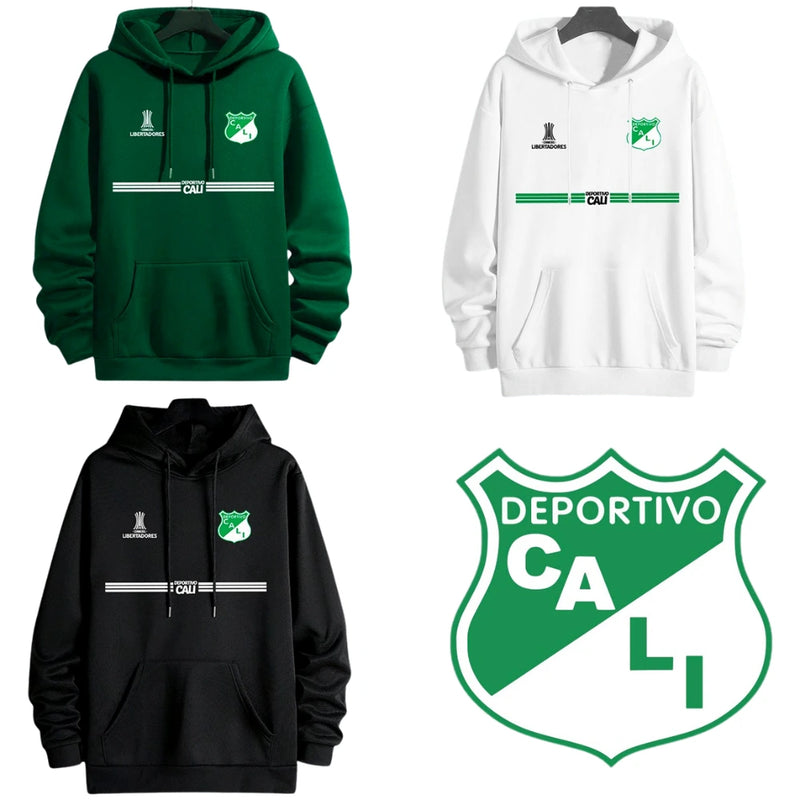 Buzo Deportivo Unisex Cali con Bordados Elegantes en Polialgodón