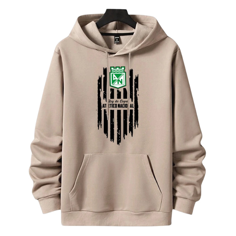 Buzo Unisex Atlético Nacional con Estampado Duradero