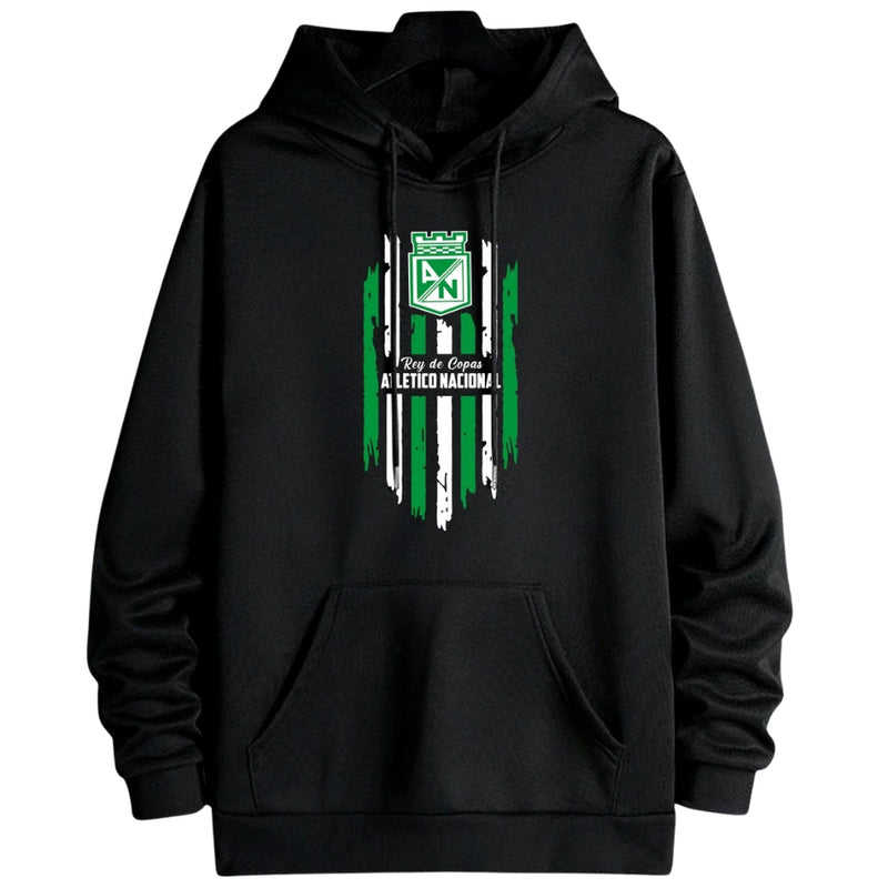 Buzo Unisex Atlético Nacional con Estampado Duradero