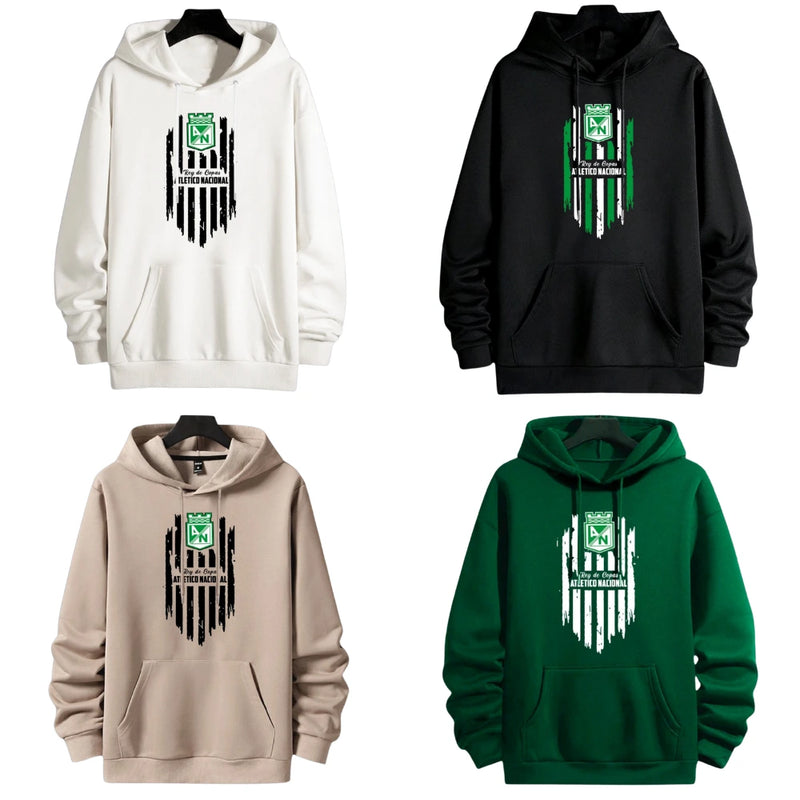 Buzo Unisex Atlético Nacional con Estampado Duradero