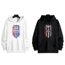 Buzo Junior Franja Estampada: Comodidad y Estilo Urbano