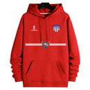 Buzo Junior Unisex con Logos Bordados y Diseño Exclusivo