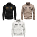 Buzo Unisex Cuello Alto Barcelona en Polialgodón Estampado