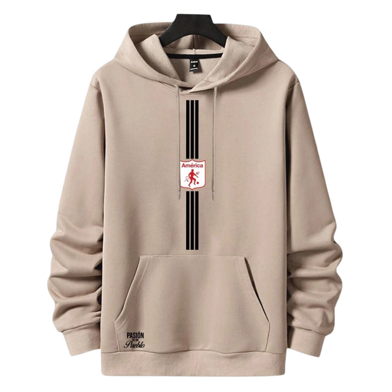 Buzo Unisex Estampado en Polialgodón Duradero