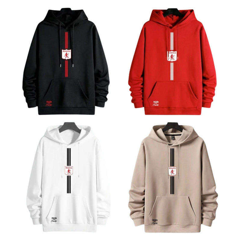 Buzo Unisex Estampado en Polialgodón Duradero