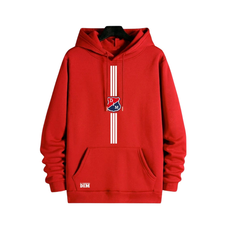 Buzo Unisex Independiente Medellín en Polialgodón con Diseño Exclusivo
