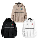 Buzo Unisex Once Caldas con Logos Bordados – Estilo Único