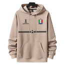 Buzo Unisex Once Caldas con Logos Bordados – Estilo Único