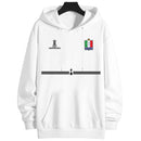 Buzo Unisex Once Caldas con Logos Bordados – Estilo Único