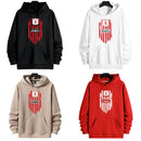 Buzo Unisex con Franjas y Estampado Duradero