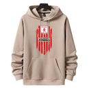 Buzo Unisex con Franjas y Estampado Duradero