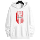 Buzo Unisex con Franjas y Estampado Duradero