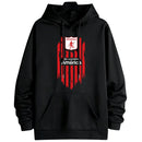 Buzo Unisex con Franjas y Estampado Duradero