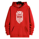 Buzo Unisex con Franjas y Estampado Duradero