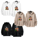 Buzos de Pareja Carl y Ellie en Polialgodón - Pack de 2