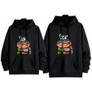 Buzos de Pareja Carl y Ellie en Polialgodón - Pack de 2