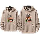 Buzos de Pareja Carl y Ellie en Polialgodón - Pack de 2