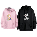 Buzos de Pareja Lola y Bugs Bunny en Polialgodón - Combo X2