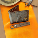 Billetera en Cuero 100% Artesanal – Disponible en Varios Colores