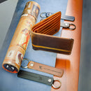 Billetera en Cuero Genuino - Disponible en Varios Colores