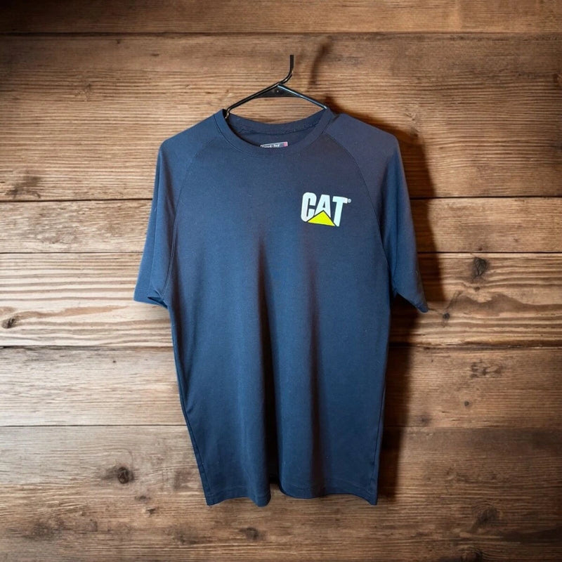 Camiseta Unisex CAT Fit Classic con Diseño Versátil y Duradero