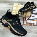 Botas Caterpillar Corte Medio: Robustez y Estilo Aventurero