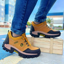 Botas Caterpillar Corte Medio: Robustez y Estilo Aventurero