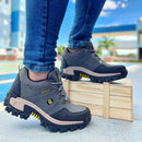 Botas Caterpillar Corte Medio: Robustez y Estilo Aventurero