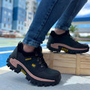 Botas Caterpillar Corte Medio: Robustez y Estilo Aventurero