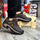 Botas Caterpillar Corte Medio: Robustez y Estilo Aventurero