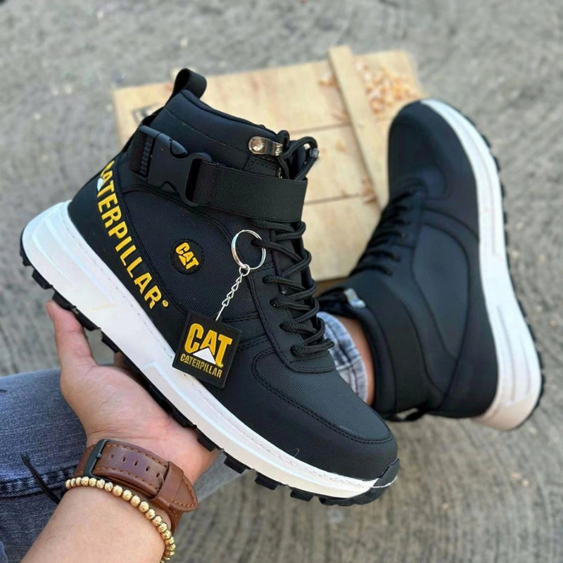 Bota CAT Walk con Caja - Estilo y Confort para Cada Paso
